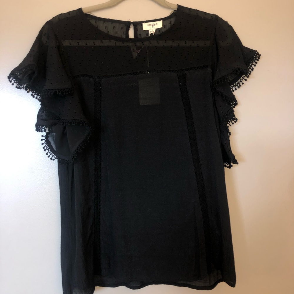 E. Leigh’s Dress Top !!NWT!!
